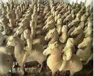西汉三千彩绘兵马俑