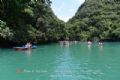 大溪峡激流闯滩漂流景区