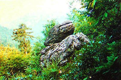 双马石红军哨口工事遗址