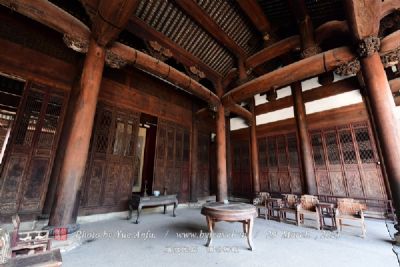 毛泽东旧居（义行定邦公祠）
