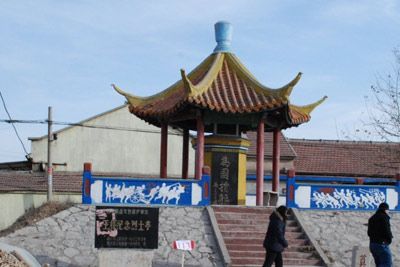 王桥纪念烈士亭