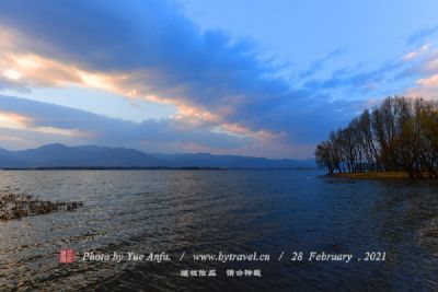 三湖风景区