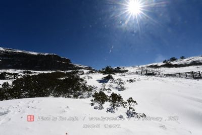 石卡雪山景区