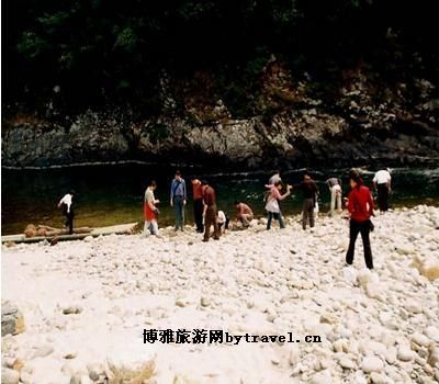 大汾热水洲风景区