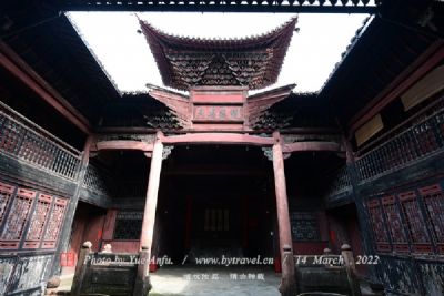 婺源民俗风情街