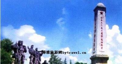 猴子坡红军烈士墓