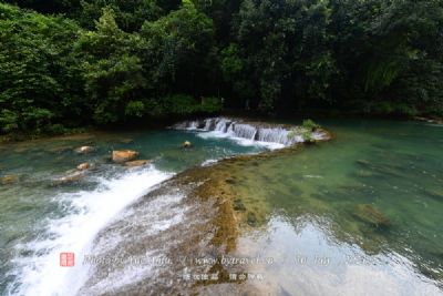 汉中凤家沟风景区