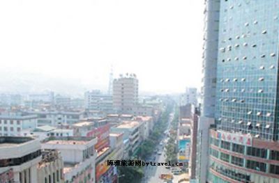 新华街商业区
