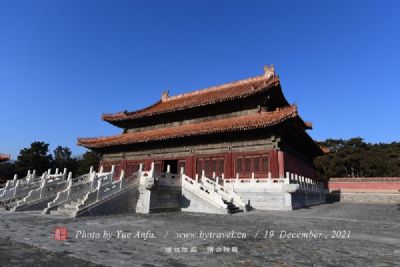清裕陵（乾隆陵）