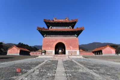清孝陵（顺治陵）
