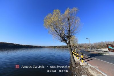 跃龙湖景区