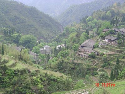 红色村庄黄山村