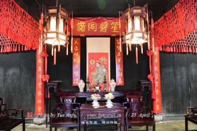 乌镇东栅江南民俗馆
